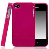 CaseCrown Polycarbonate Glider Case for Apple iPhone 4 and 4S (AT&T, Sprint, & Verizon compatible) - Purple Amethyst