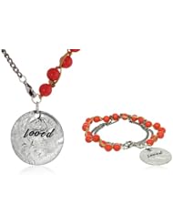 Alisa Michelle Loved Convertible Bracelet, 7"