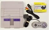 Super Nintendo NES System - Video Game Console