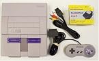 Super Nintendo NES System - Video Game Console