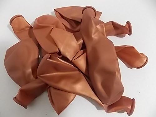 Latex Party Balloons - Choose Your Colors and Styles (15, Gold metallic)