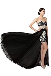 Applique Tulle Prom Dress/Wedding Party Dress/Mini Dress 