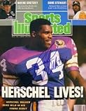 Herchel Walker Autographed/Hand Signed Minnesota Vikings Sports Illustrated Magazine