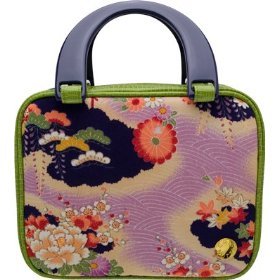 Cris Notti Green Kimono Beauty Case
