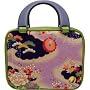 Cris Notti Green Kimono Beauty Case