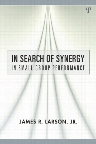 In Search of Synergy in Small Group Performance