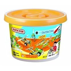 ERECTOR CONSTRUCTION BUCKET 150 PIECES