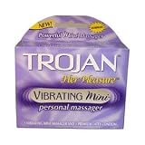 Trojan Her Pleasure Vibrating Mini Personal Massager Kit