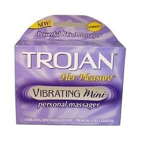 Trojan Her Pleasure Vibrating Mini Personal Massager Kit