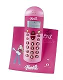 Lexibook - Jeux Electronique - Barbie - T�l�phone num�rique sans fil - DP230BB