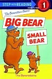 The Berenstain Bears' Big Bear Small Bear[B BEARS BIG BEAR SMALL BEAR][Paperback]