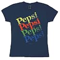 Pepsi - Stripes Ladies T-Shirt