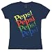Pepsi - Stripes Ladies T-Shirt