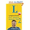 Langenscheidt Frau-Deutsch / Deutsch-Frau 2 - f�r Fortgeschrittene