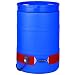 BriskHeat DPCH15 DPCH Extra Heavy Duty Poly Drum Heater, Fits 55-Gallon Poly Drums, 3-Layer Reinforced Silicone Rubber, W x L: 4 x 70-Inch, Diameter: 22.3-Inch, 120VAC