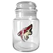 Phoenix Coyotes NHL 31oz Glass Candy Jar