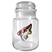 Phoenix Coyotes NHL 31oz Glass Candy Jar by Great American Products
