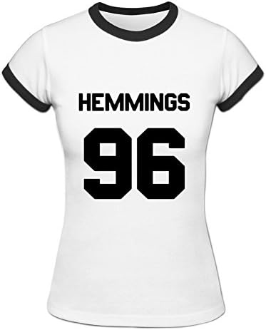 Women's Hemmings 96 Ringer Tee S White