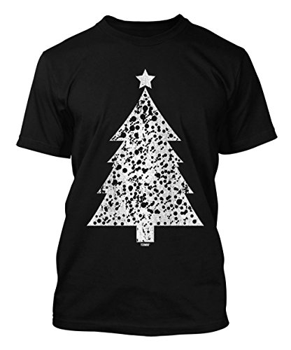 Big White Christmas Tree Men's T-shirt Tee