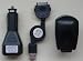 EMARTBUY APPLE IPHONE 3GS AND 3G USB MAINS CAR MULTI CHARGER ADAPTOR PACK - BLACK