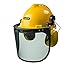 Oregon 563474 Chainsaw Safety Protective Helmet With Visor Combo Set