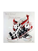 Arte Dal Mondo Panel Decorativo Paolo Rossini Love Freedom