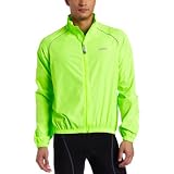 Canari Cyclewear Men's Velo Shell (Killer Yellow, X-Large)