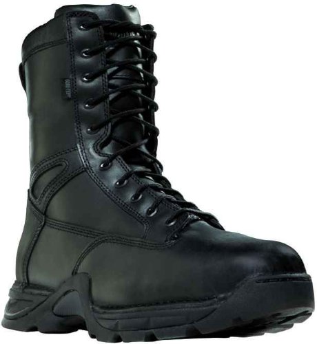 Danner 42982 Men's Striker II GTX Side-Zip 8-inch Safety Toe Boot Black 10.5 M US