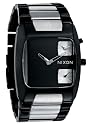Nixon Men's Banks Analog Watch in Two Tone Black(A060-035)