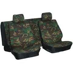 SITZBEZUG MUSTER CAMOUFLAGE 9-teiliges Komplettset