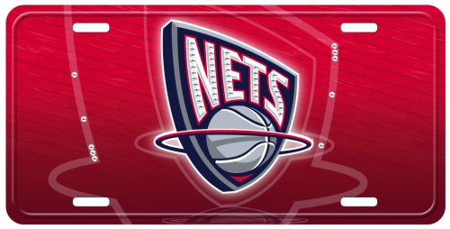 New Jersey Nets Street Flair Plate