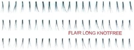 CHERRY BLOSSOM False Eyelashes Flares - Long Knotfree