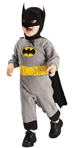 AUTHENTIC BABY BATMAN COSTUME 6-12 M