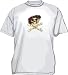 Skull And Roses Bandanna Logo Men's Tee Shirt in 12 colors Small thru 6XL