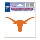 Texas Longhorns 3"x4" Ultra Decal Window Cling