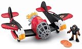 Fisher-Price Imaginext Sky Racers Twin Eagle with Bonus Plane