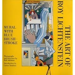 Roy Lichtenstein: Mural with Blue Brushstroke
