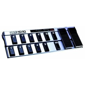 Behringer FCB1010 MIDI Foot Controller with Two Expression Pedals