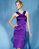 Spiegel Spiegel Stretch Sateen Cocktail Dress