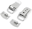 2 Set Box Chest Case Spring Loaded Draw Toggle Latch 28mm Length