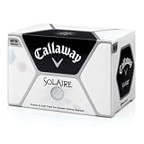 Callaway Solaire Ladies Golf Balls White - 3 Dozen