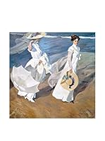 Picture Lienzo Strolling Along The Seashore - Joaquin Sorolla