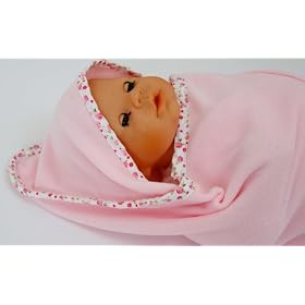 FRILLY LILY DOLLS PINK SNUGGLE FLEECE BLANKET