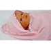 FRILLY LILY DOLLS PINK SNUGGLE FLEECE BLANKET