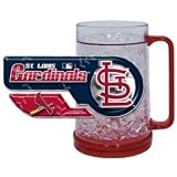 St. Louis Cardinals Crystal Freezer Mug