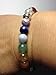 Chakras of Grace: Symphony of Gemstones Stretch Bracelet