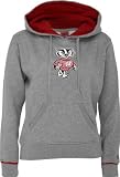 Wisconsin Badgers -Women's- Impact Hooded Sweatshirt