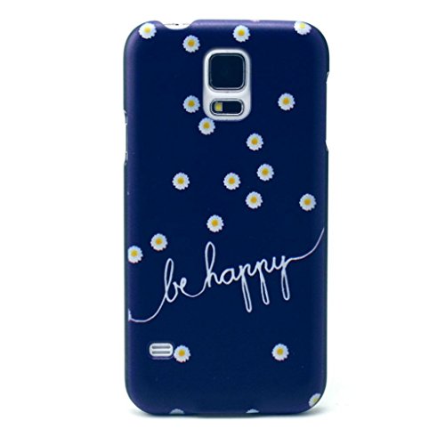 S5 Case,Galaxy S5 Case,Gift_Source Funny Series Picture [The Happy Design pattern] Hard Back Case Cover Skin For Samsung Galaxy S5 i9600 +1 X Screen Protector and Stylus Pen