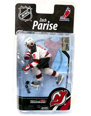 McFarlane Toys NHL Sports Picks Series 26 Action Figure Zach Parise (New Jersey Devils)