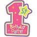 Einladungskarten girl 1. Geburtstag